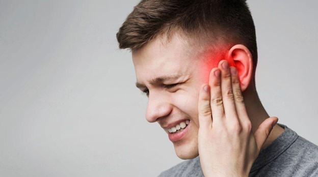 Ear infection cause pain and discomfort